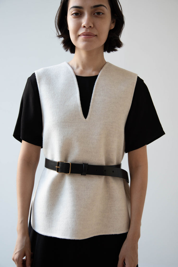 Melete | Not Alone Belt in Black