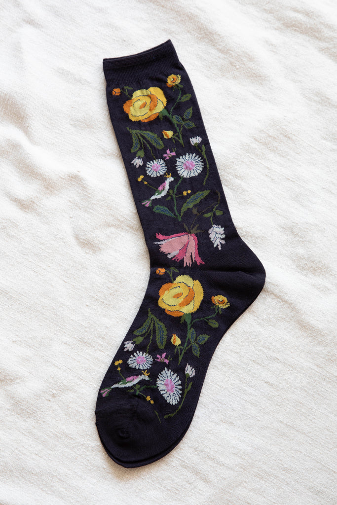 Antipast | Early Bird Socks in Navy