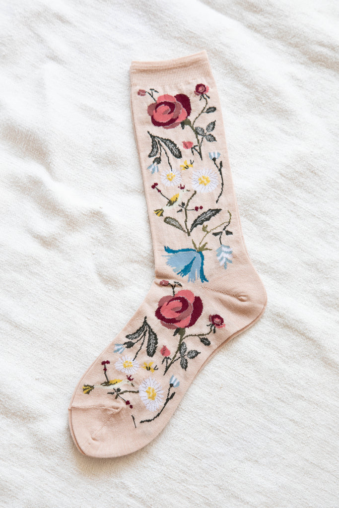 Antipast | Early Bird Socks in Blush