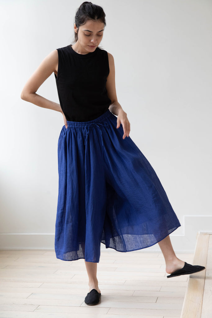 Maison de Soil | Gather Culottes in Marine Blue