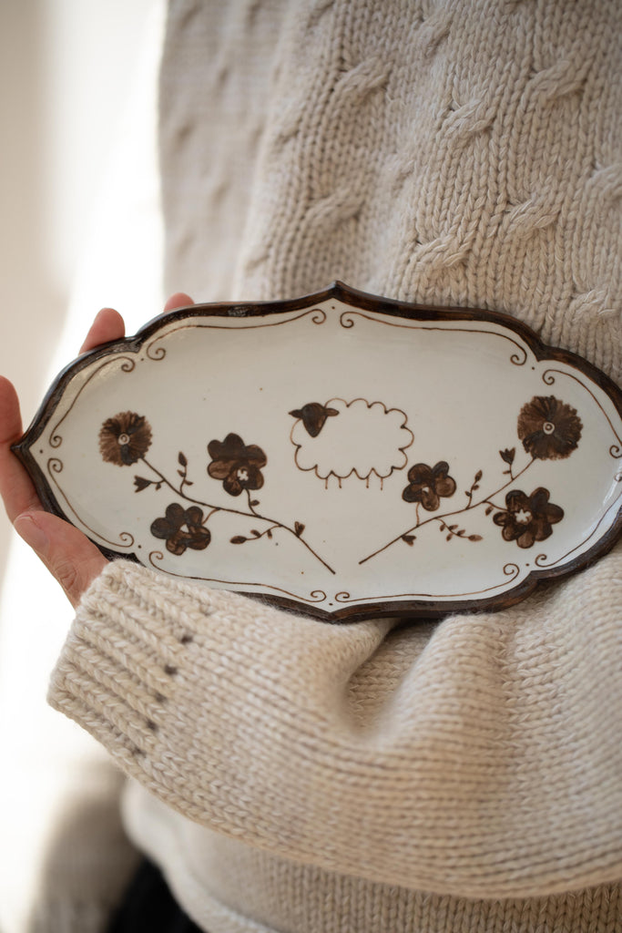 Stephanie Dawn Matthias | Alpine Valais Chateau Tray