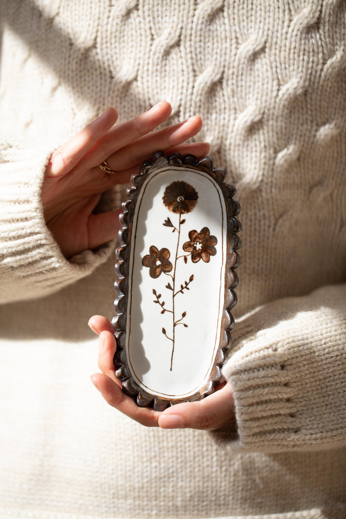 Stephanie Dawn Matthias | Alpage Scalloped Tray