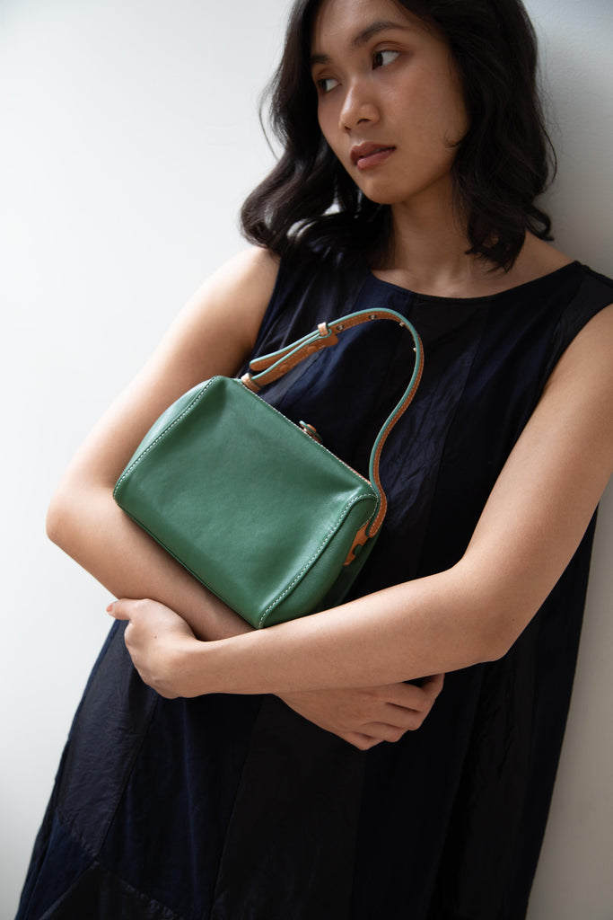 The Backward Vendor | Medicine Bag in Green