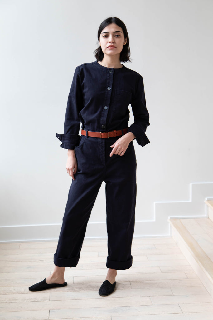 Polder | Bella Jumpsuit in Night Blue