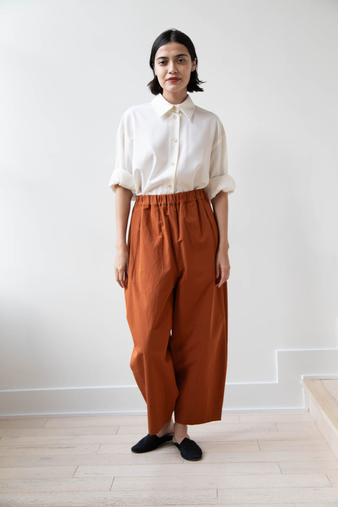Arts & Science | Front Tuck Back Pocket Pants in Dark Orange