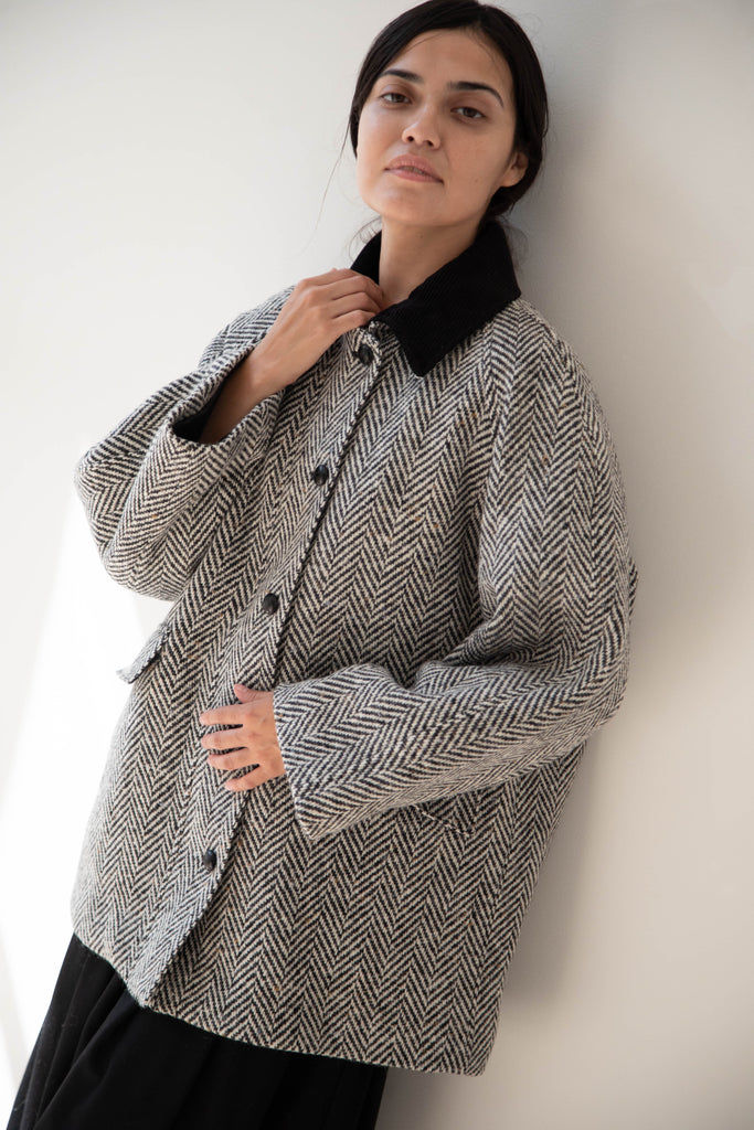 Nothing Written | Herringbone Balmancaan