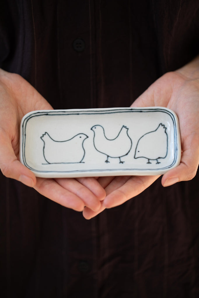 Stephanie Dawn Matthias | Hen Butter Dish