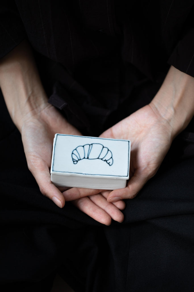 Stephanie Dawn Matthias | Croissant Matchbox