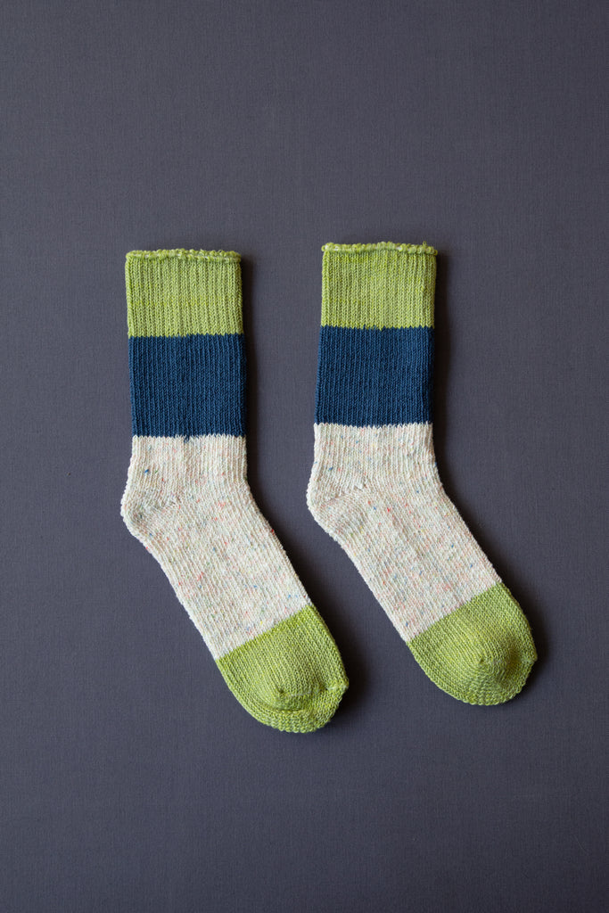 Aseedonclöud | Socks in Green