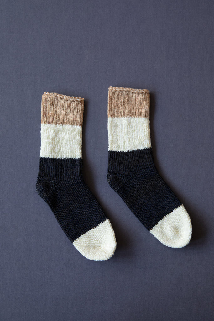Aseedonclöud | Socks in Beige