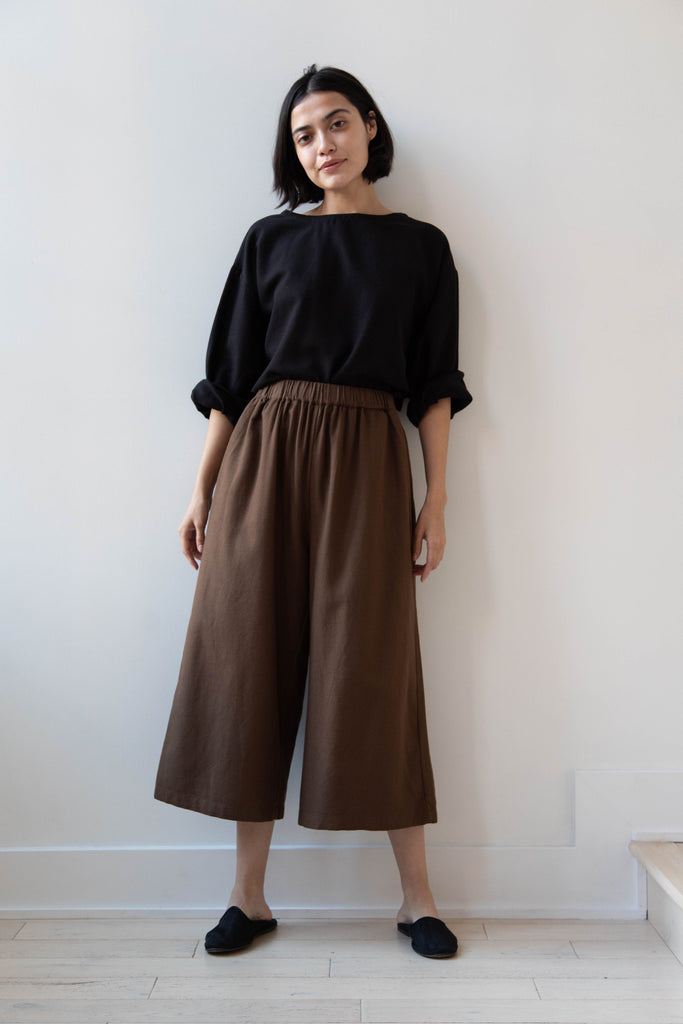 Soil | Easy Pants in Camel