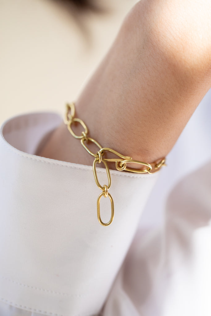 East Camp | Sara Chain Bracelet