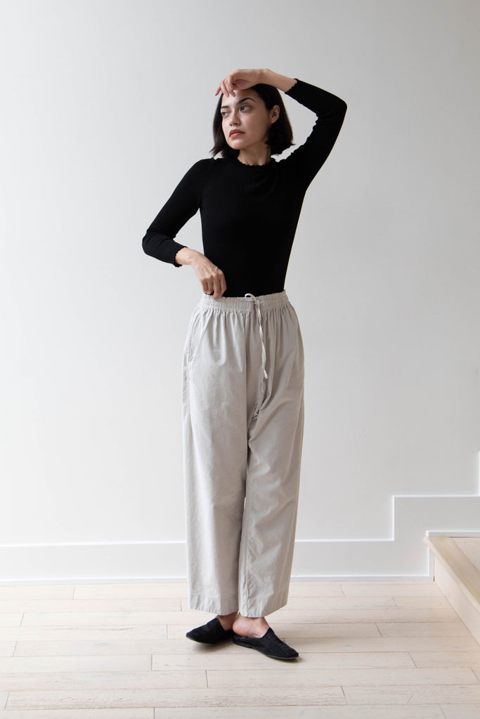 Album di Famiglia | Velvet Braghe Pants in Fog