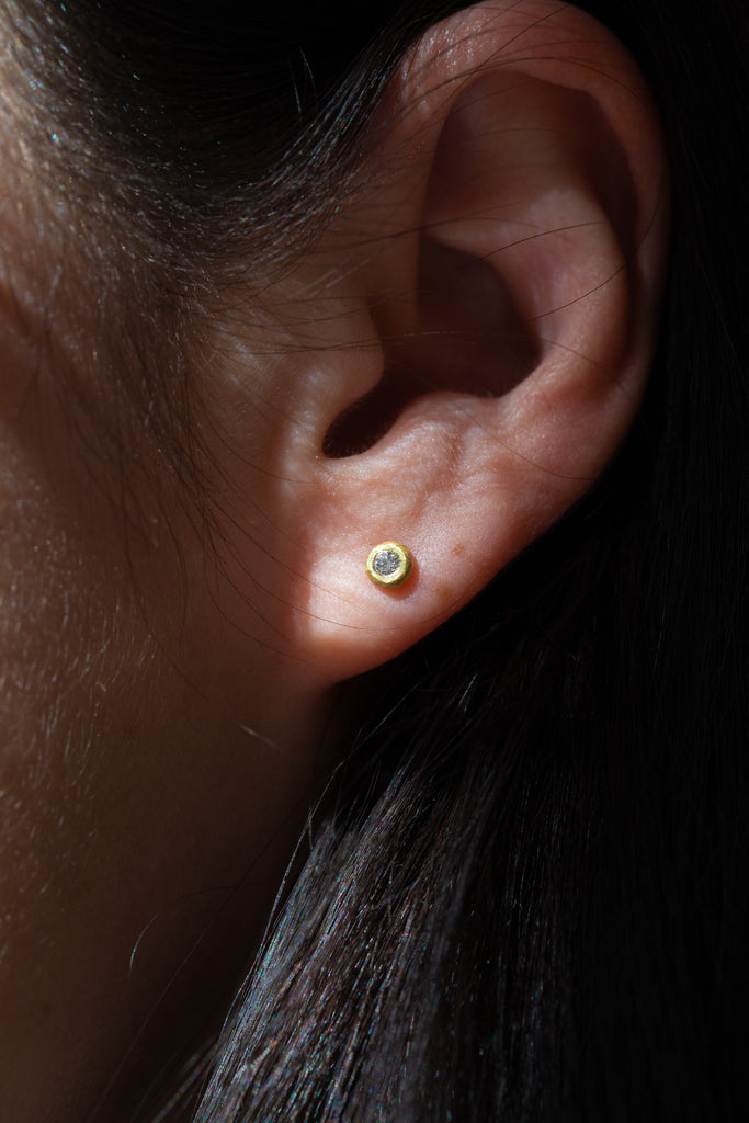 East Camp | Diamond Dot Studs