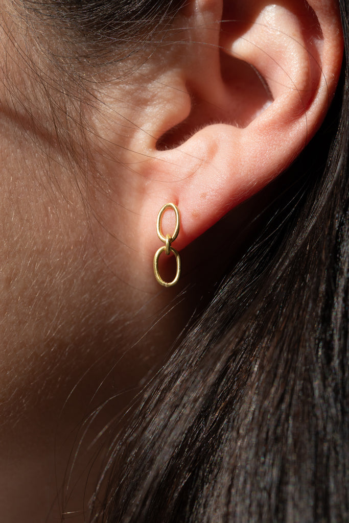 East Camp | Mini Sara Chain Earrings