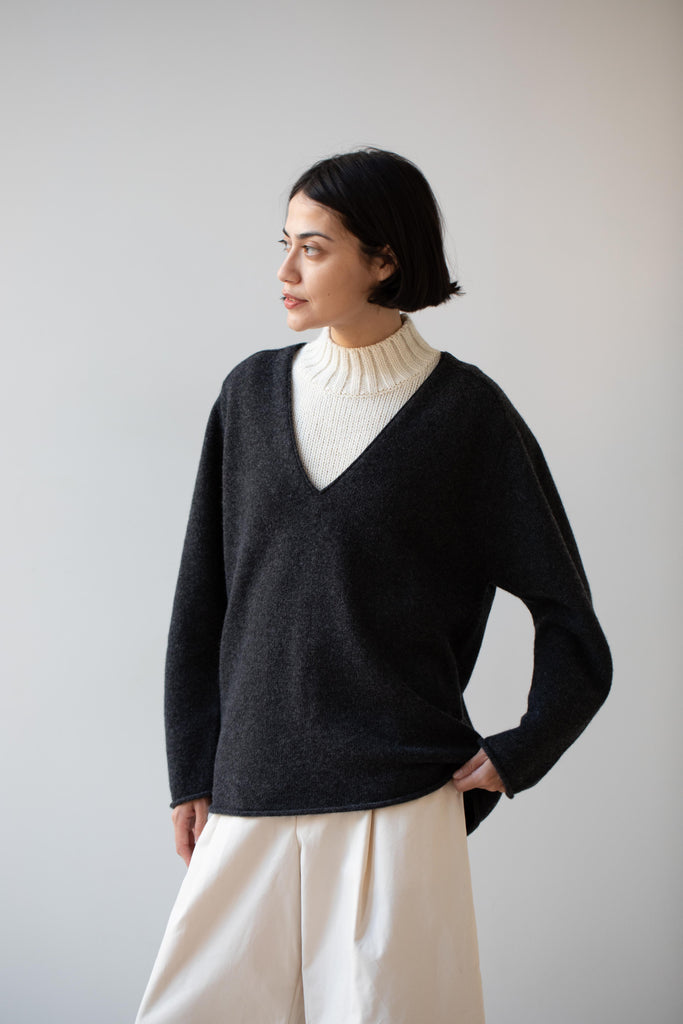 Nothing Written | Cerin Pullover in Charcoal