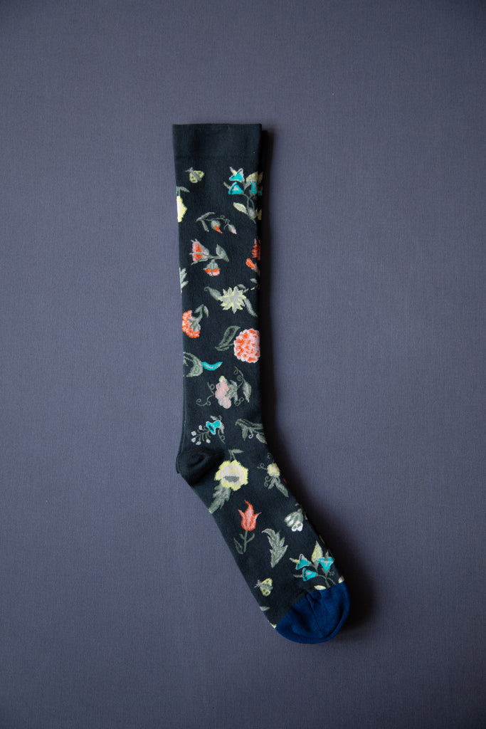 Bonne Maison | Botanical Tall Socks
