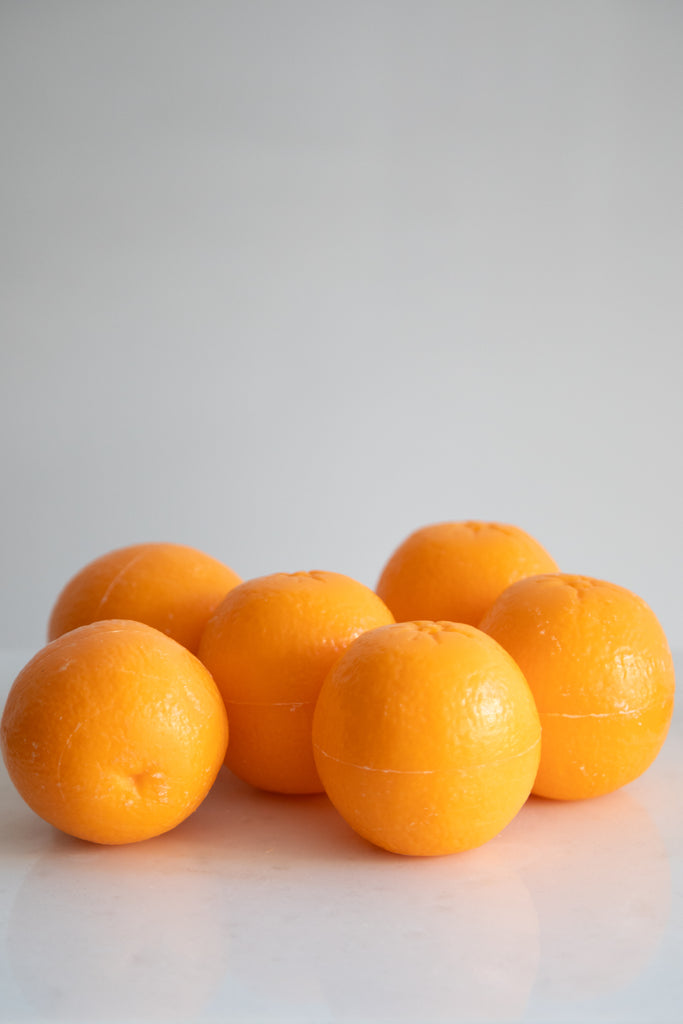 Orange Soap in Orange