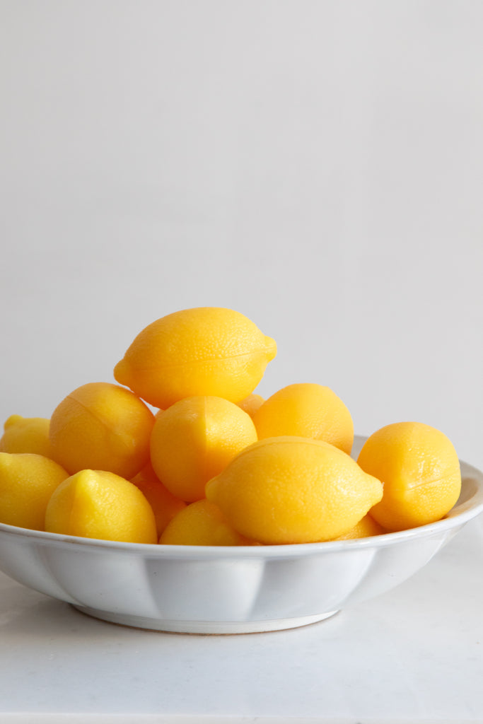 Lemon Soap in Lemon