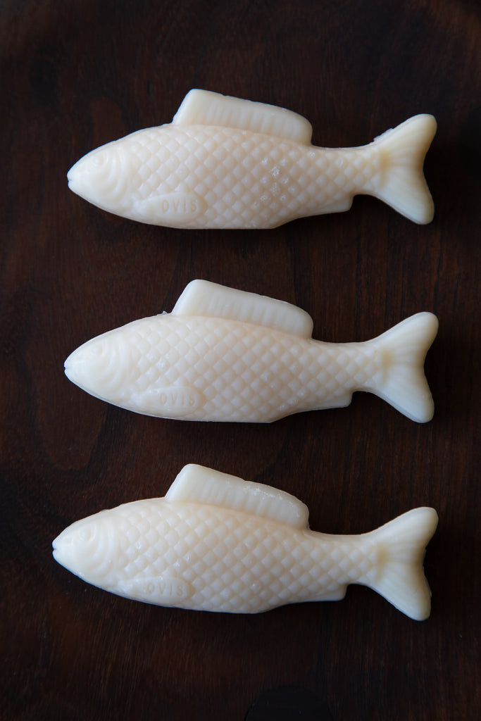 Fish Soap in Meadow