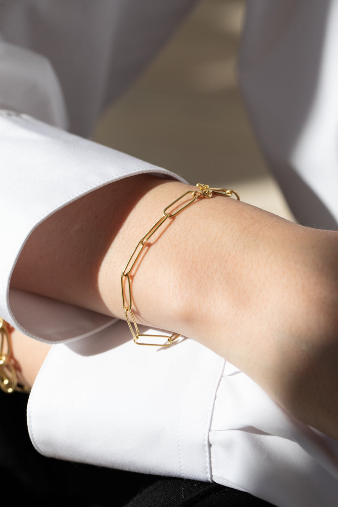 East Camp | 18k Handmade Lauretta Bracelet