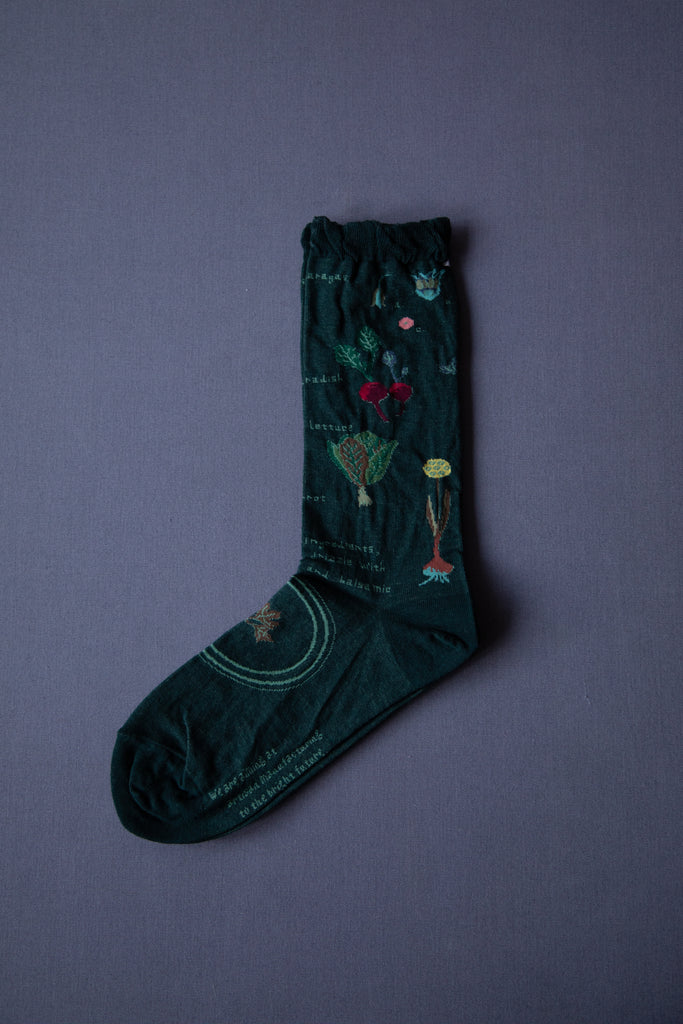 Antipast | Salad Sock in Green
