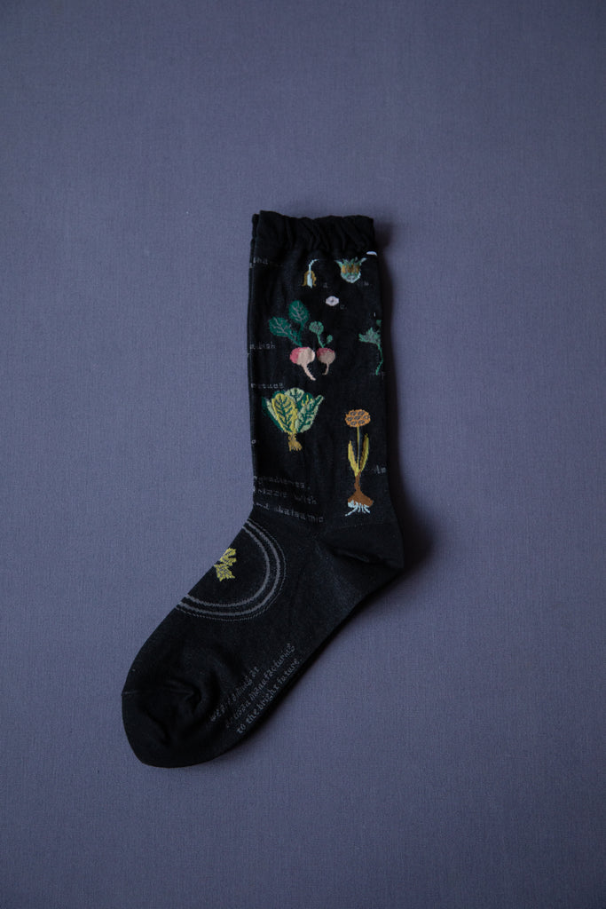 Antipast | Salad Sock in Black