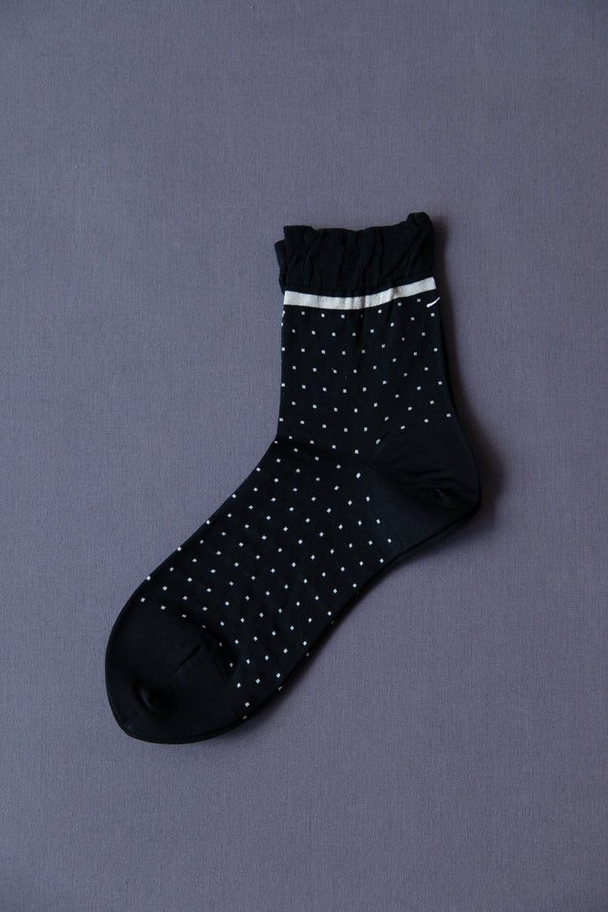 Antipast | Sky Point Socks in Black
