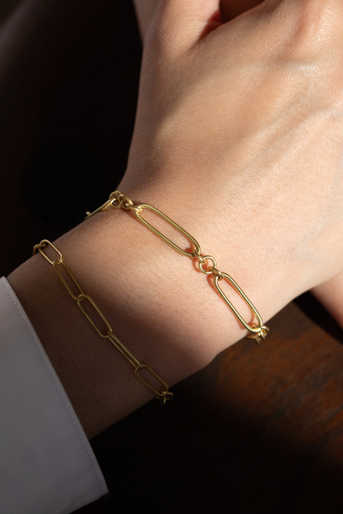 East Camp | Trombone Link Chain Bracelet