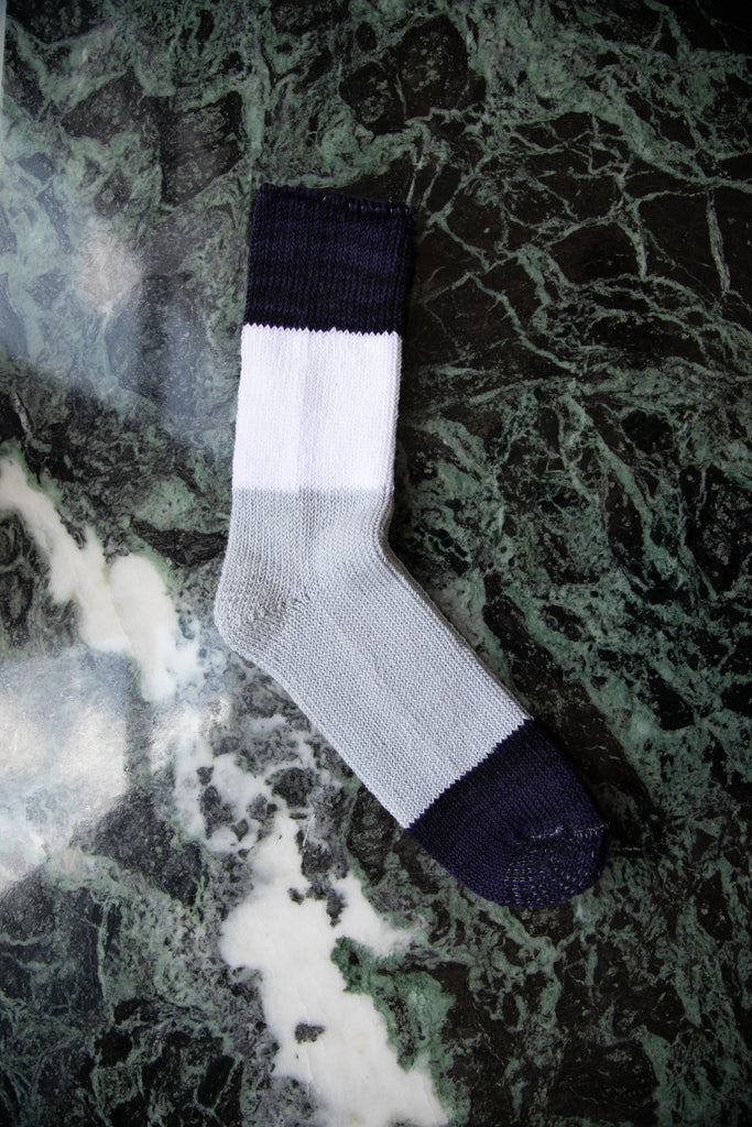Aseedonclöud | Socks in Navy
