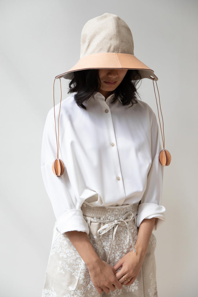 The Backward Vendor | Mountain Hat in Natural