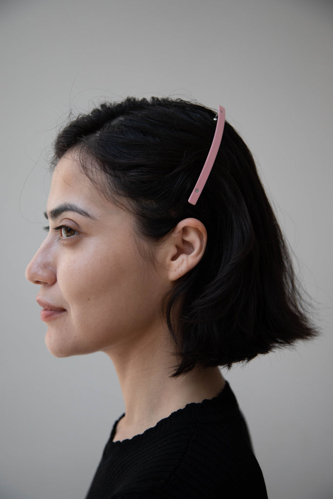 Sylvain Le Hen | Barrette 021 XS Rose Quartz