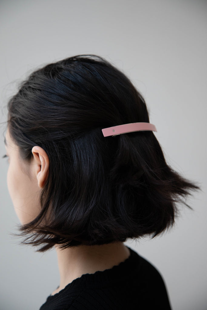 Sylvain Le Hen | Barrette 021 XL Pink Quartz