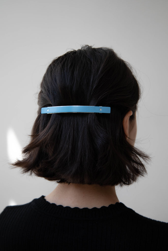 Sylvain Le Hen | Barrette 021 XL Aquamarine