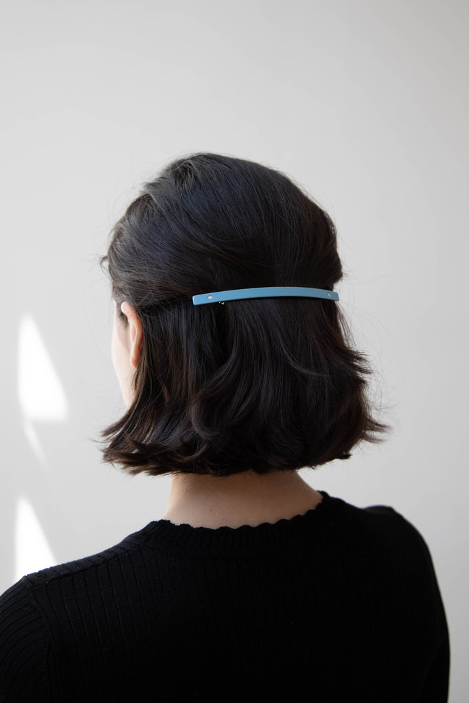 Sylvain Le Hen | Barrette 021 XS Aquamarine