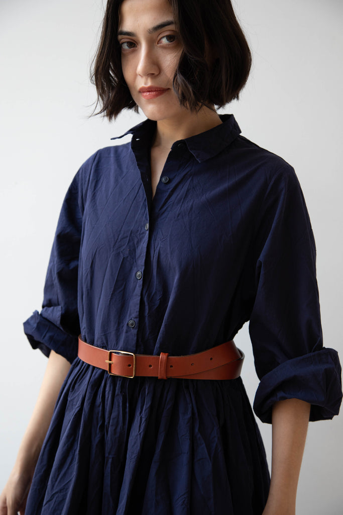 Melete | Not Alone Belt in Chestnut