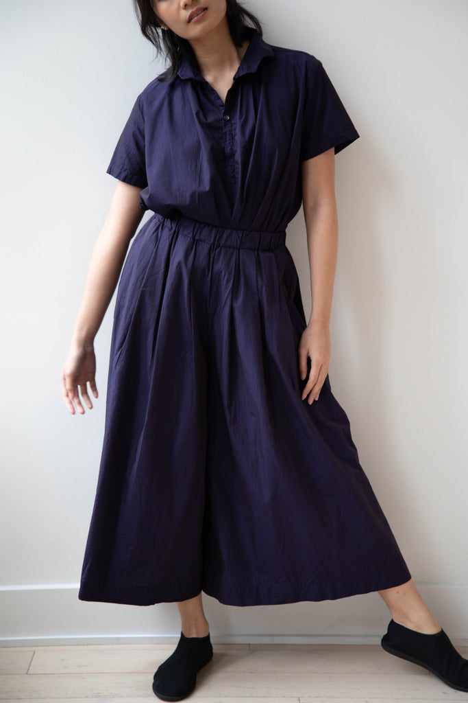 Gallego Desportes | Juda Culottes in Navy