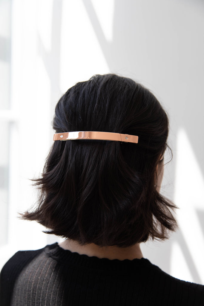 Sylvain Le Hen | Barrette 021 XL Rose Gold