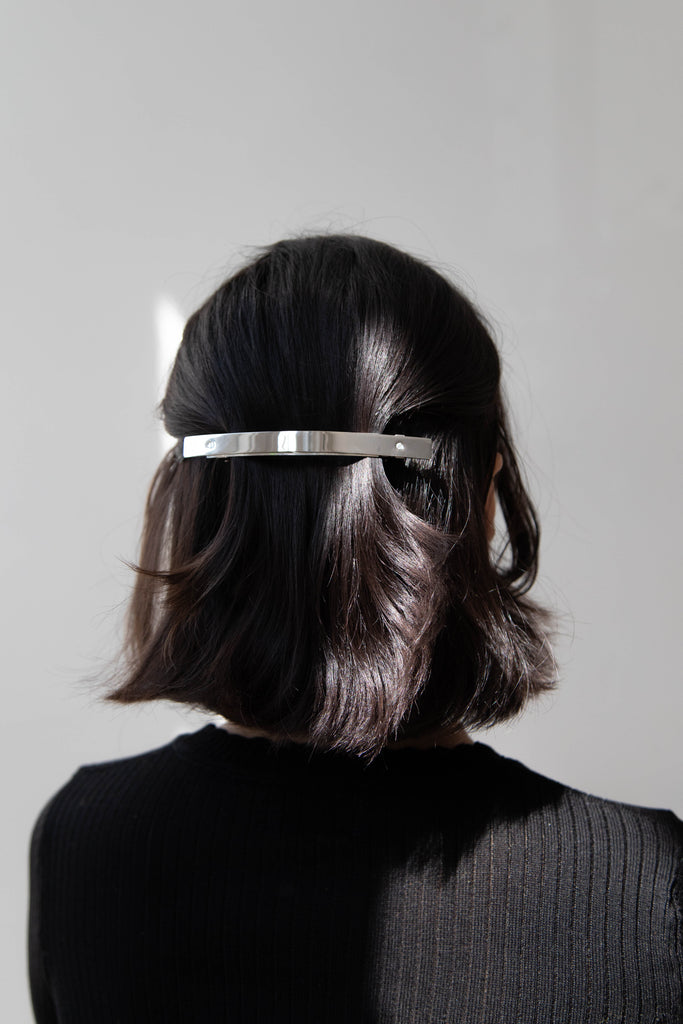 Sylvain Le Hen | Barrette 021 XL Silver