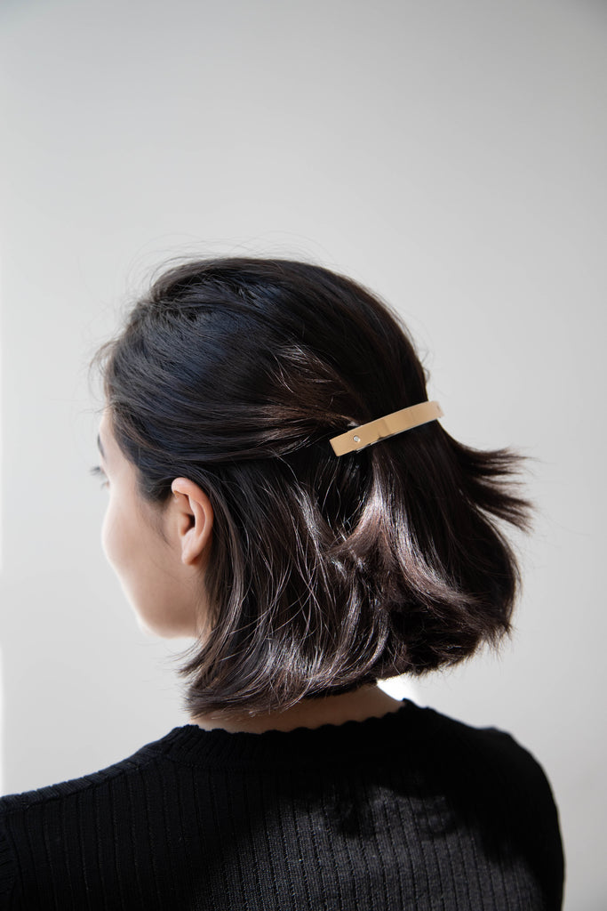 Sylvain Le Hen | Barrette 021 XL Gold