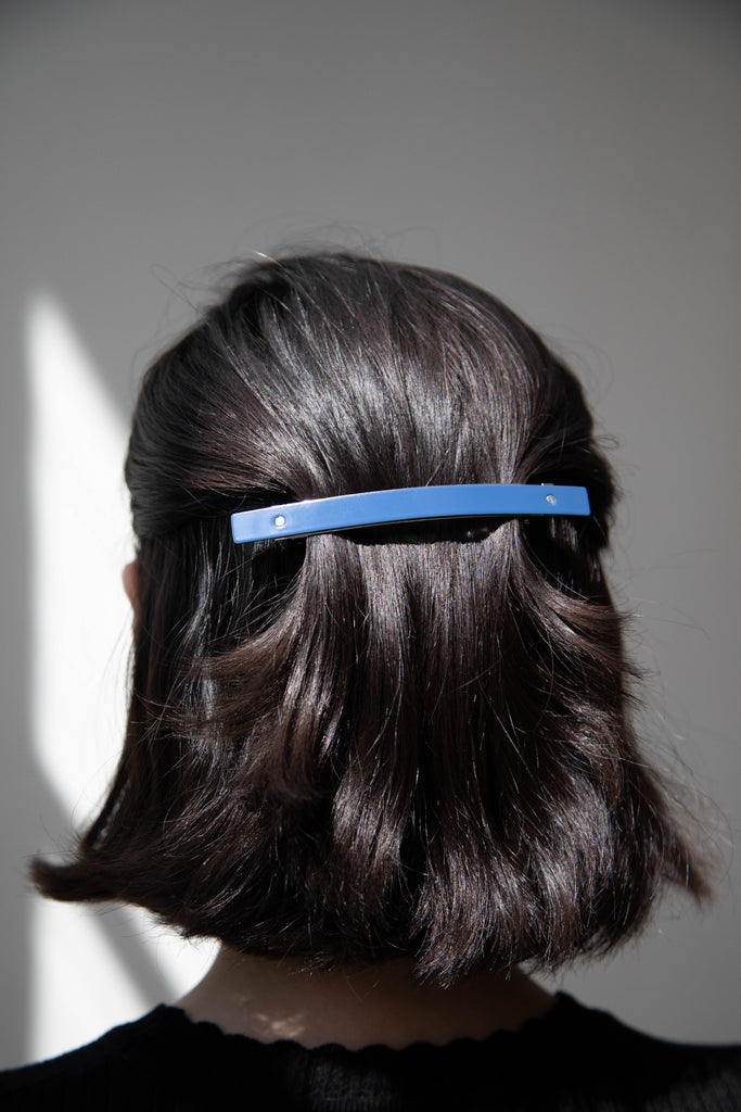 Sylvain Le Hen | Barrette 021 XL Ceramic Blue