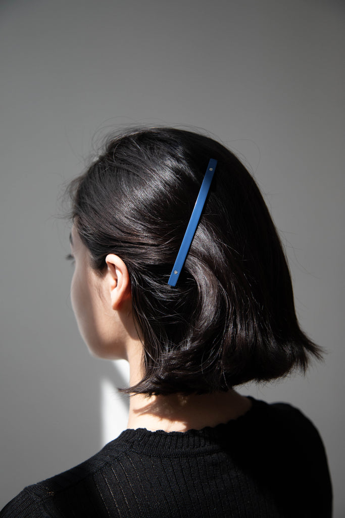 Sylvain Le Hen | Barrette 021 XS Ceramic Blue