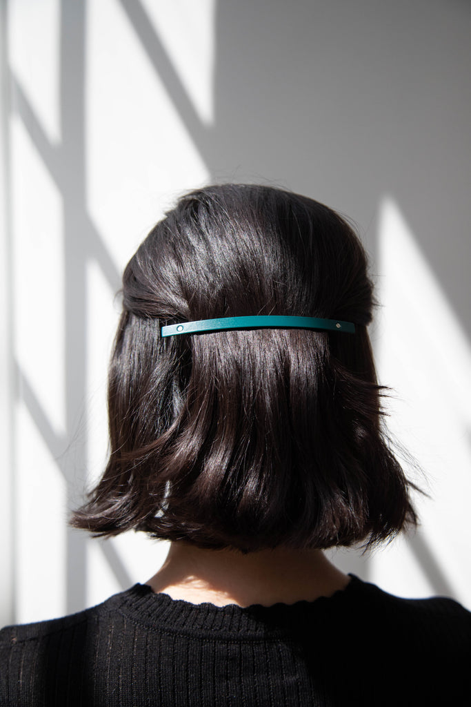 Sylvain Le Hen | Barrette 021 XS Blue / Green