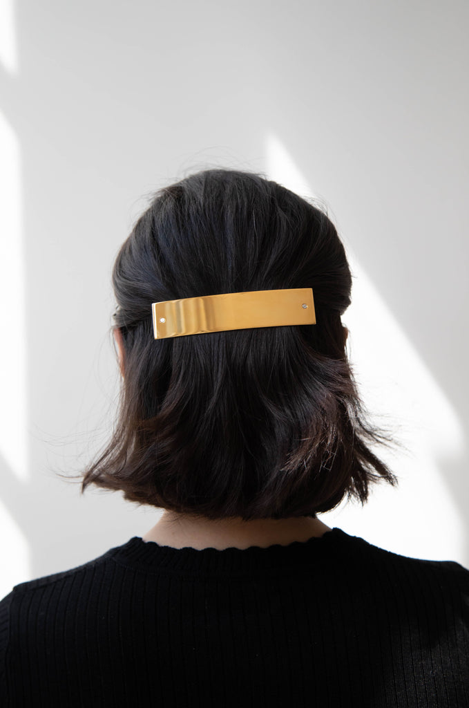 Sylvain Le Hen | Barrette 032 in Gold