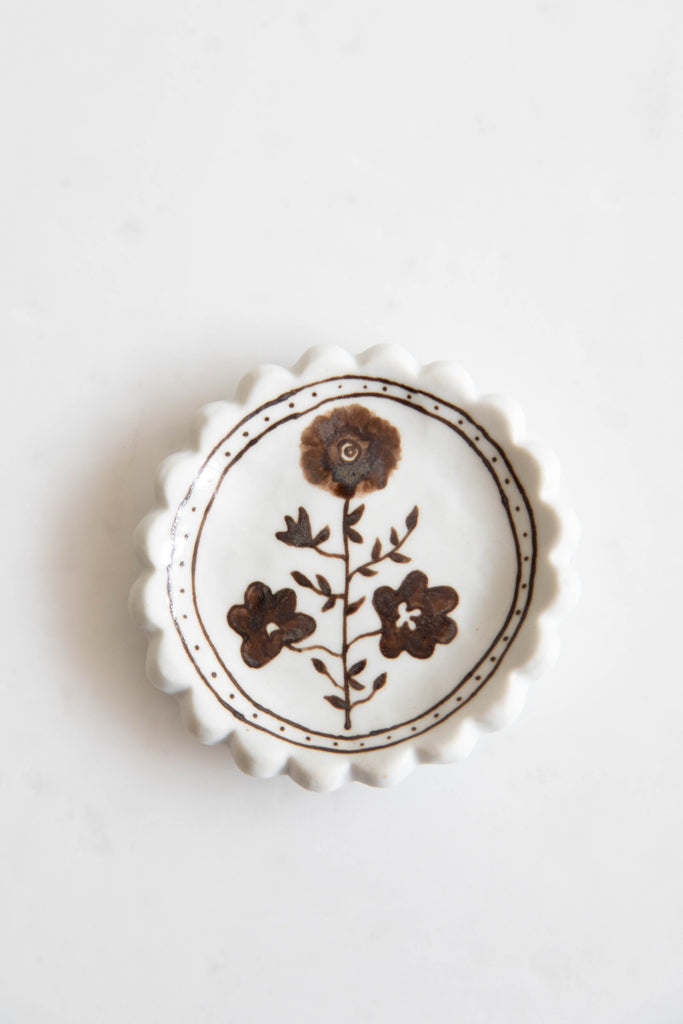 Stephanie Dawn Matthias | Salt Dish in Alpage Floral