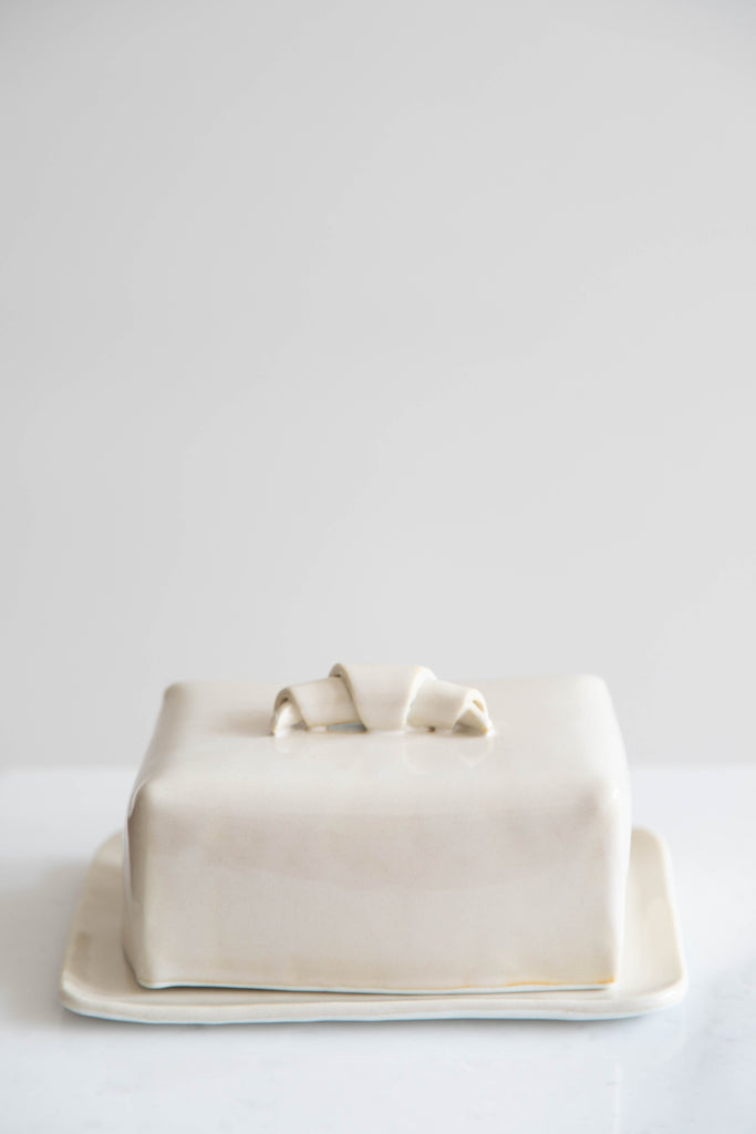 Stephanie Dawn Matthias | Croissant Butter Dish