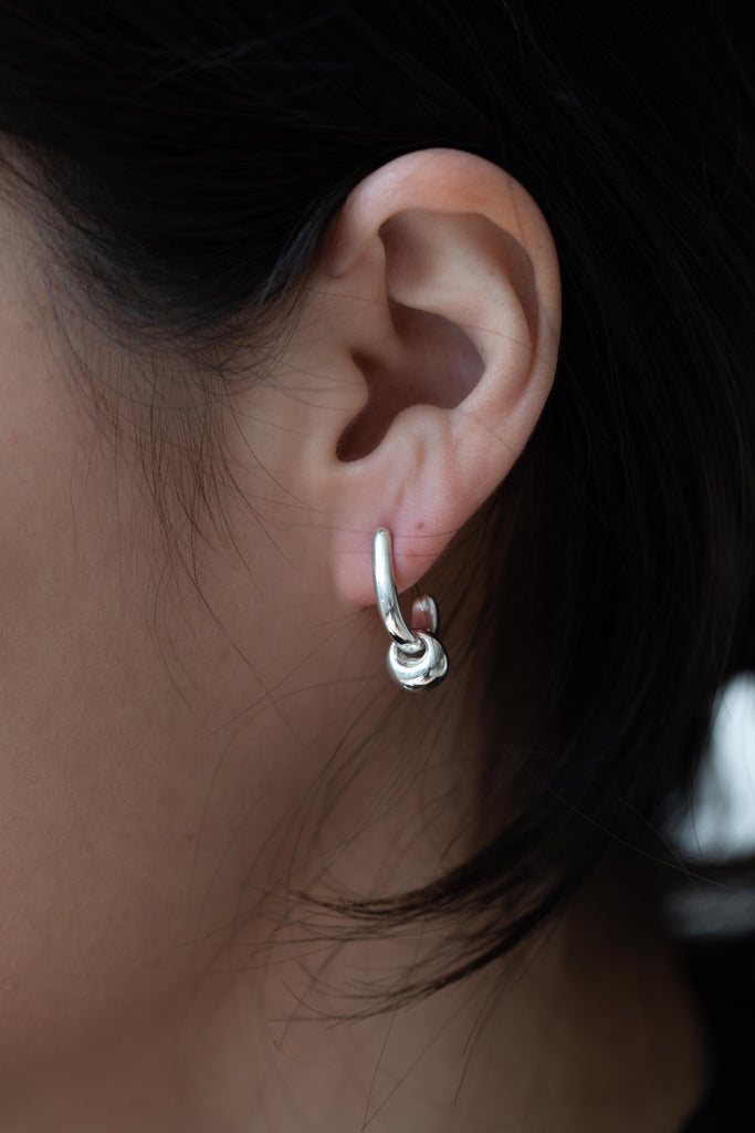 Quarry | Roda Earring in Silver