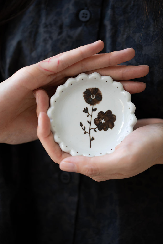 Stephanie Dawn Matthias | Alpine Wildflower Salt Dish
