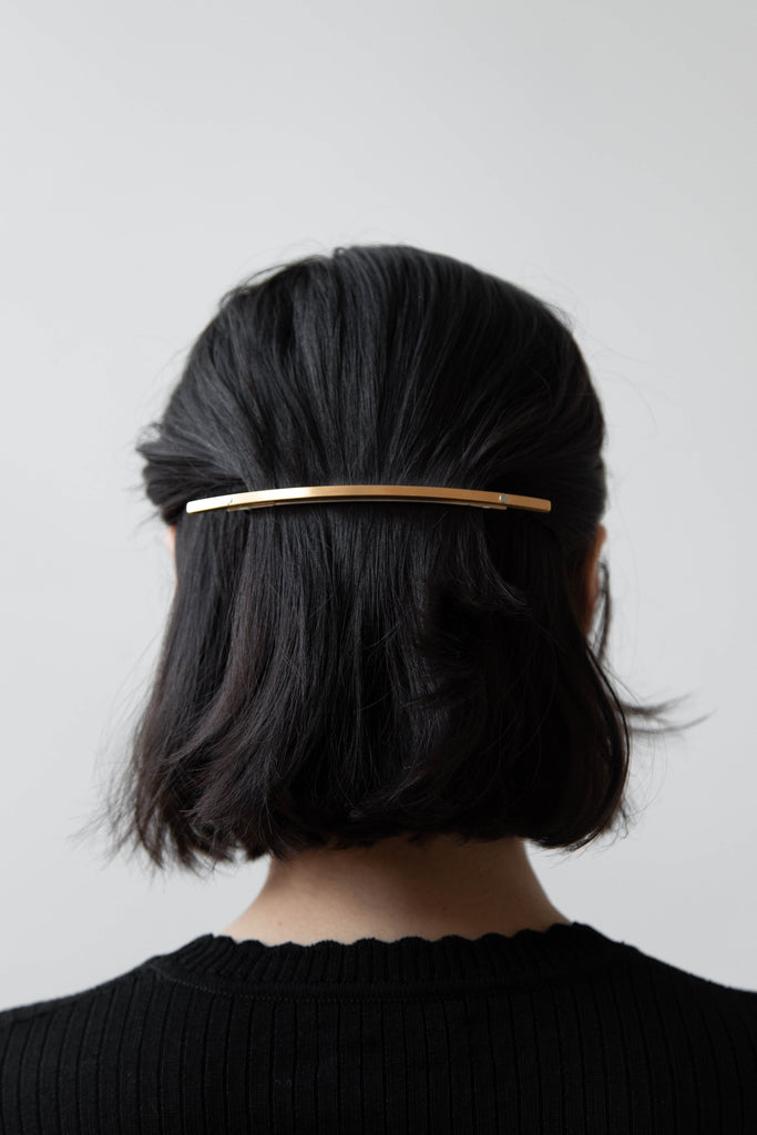 Sylvain Le Hen | Barrette 023 Brushed Gold