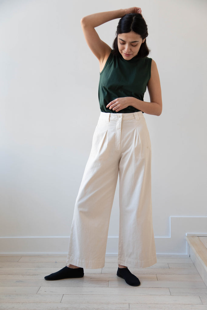 Bobo Choses | Wide Leg Pants in Natural